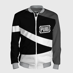 Мужской бомбер PUBG online geometry