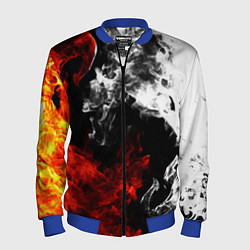Мужской бомбер Битва дыма и огня