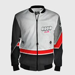 Мужской бомбер Audi metal sport