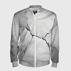 Мужской бомбер Растрескавшийся бетон