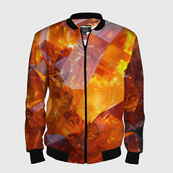 Мужской бомбер Драгоценный камень