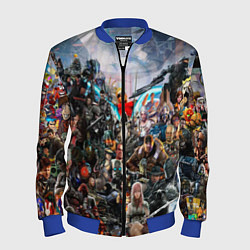 Мужской бомбер Коллекция мастера игры