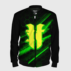 Мужской бомбер Starcraft 2 кислотные соты линии