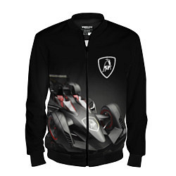 Мужской бомбер Lamborghini F1