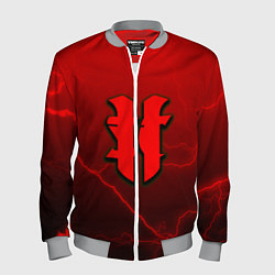 Мужской бомбер Starcraft молнии