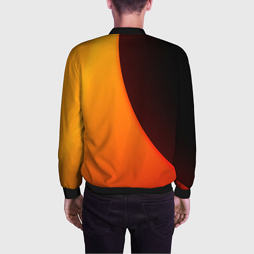 Мужской бомбер Dune Arrakis / 3D-Черный – фото 4