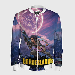 Мужской бомбер Borderlands вооружение