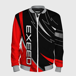 Мужской бомбер Exeed - red uniform
