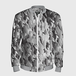 Мужской бомбер Монохромный камуфляж