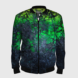 Мужской бомбер Абстракция - acid web