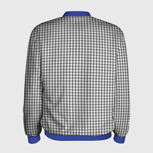 Мужской бомбер Черные очки висят на кармане / 3D-Синий – фото 2