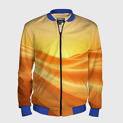 Мужской бомбер Золотые пески