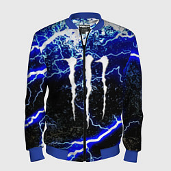 Бомбер мужской Monster storm energy, цвет: 3D-синий