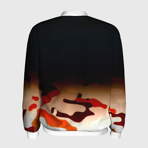 Мужской бомбер Roma камуфляжный стиль / 3D-Белый – фото 2