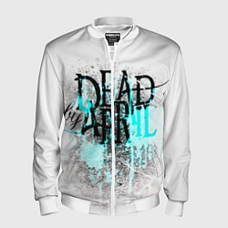 Мужской бомбер Dead by april краски