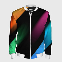 Мужской бомбер Multicoloured