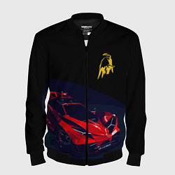 Мужской бомбер Lamborghini Diverso - motorsport