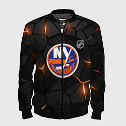 Мужской бомбер Нью Йорк Айлендерс - НХЛ хоккей