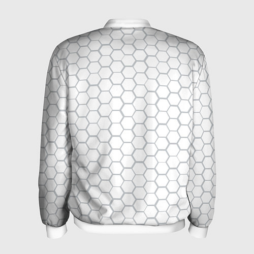 Мужской бомбер Колорадо Эвеланш - белые соты / 3D-Белый – фото 2