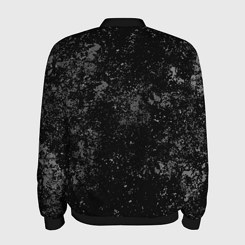 Мужской бомбер Всеотец Один / 3D-Черный – фото 2