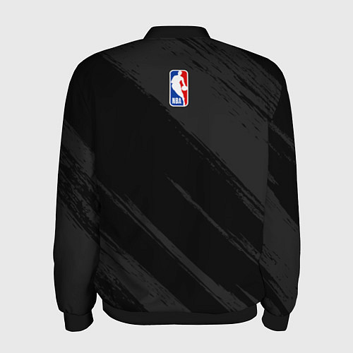 Мужской бомбер Toronto Raptors - NBA team / 3D-Черный – фото 2