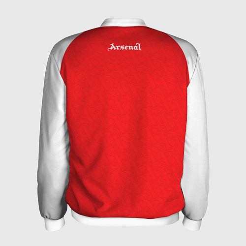 Мужской бомбер Арсенал Лондон домашняя форма 2025 2026 / 3D-Белый – фото 2