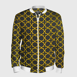 Мужской бомбер Арабский орнамент