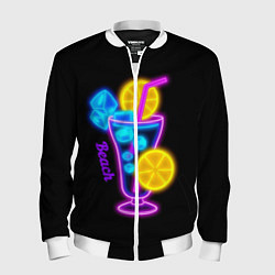 Мужской бомбер Night beach