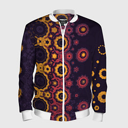 Мужской бомбер Метаморфоза из персидских звезд