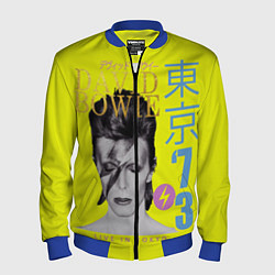 Мужской бомбер David Bowie 1973