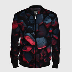 Мужской бомбер Камни