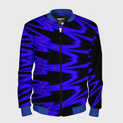Мужской бомбер Color neon blue
