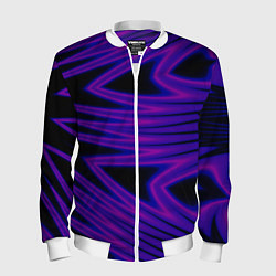 Мужской бомбер Color neon blue