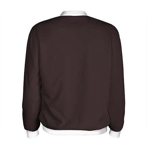 Мужской бомбер Муай тай боец / 3D-Белый – фото 2