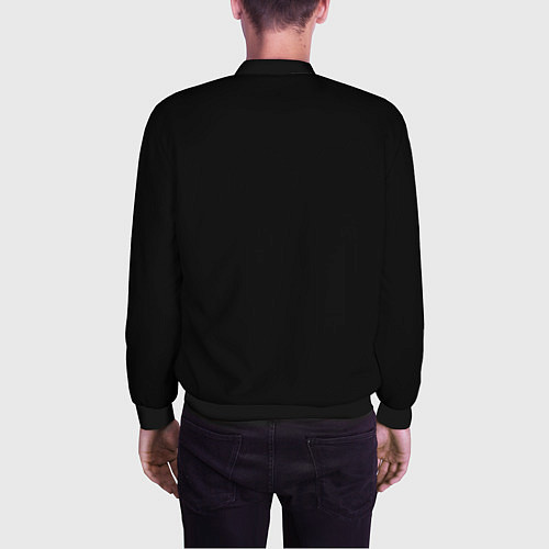 Мужской бомбер System of a Down / 3D-Черный – фото 4