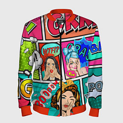 Мужской бомбер POP ART