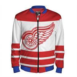 Мужской бомбер Detroit Red Wings