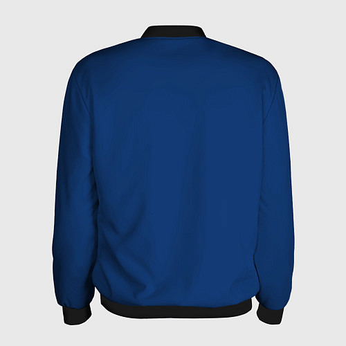 Мужской бомбер Китель / 3D-Черный – фото 2