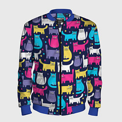 Мужской бомбер Котятки