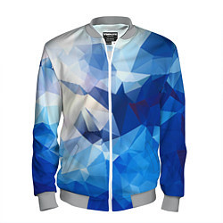 Мужской бомбер Абстракция