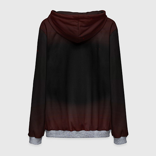 Мужская толстовка Pokemon: Red Team / 3D-Меланж – фото 2