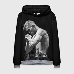 Толстовка-худи мужская Conor McGregor: Mono, цвет: 3D-меланж