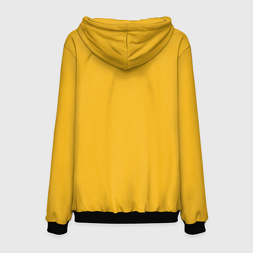 Мужская толстовка Череп 43 / 3D-Черный – фото 2