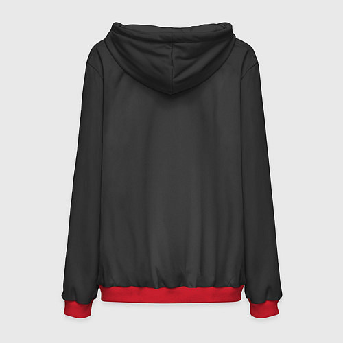 Мужская толстовка Bulls 23: Jordan / 3D-Красный – фото 2