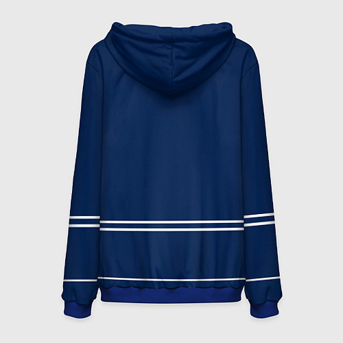 Мужская толстовка Toronto Maple Leafs / 3D-Синий – фото 2