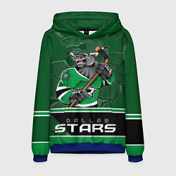 Толстовка-худи мужская Dallas Stars, цвет: 3D-синий