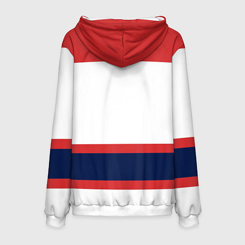 Мужская толстовка Florida Panthers / 3D-Белый – фото 2