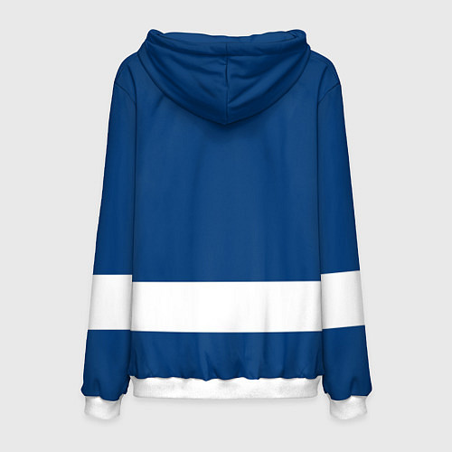 Мужская толстовка Tampa Bay Lightning / 3D-Белый – фото 2