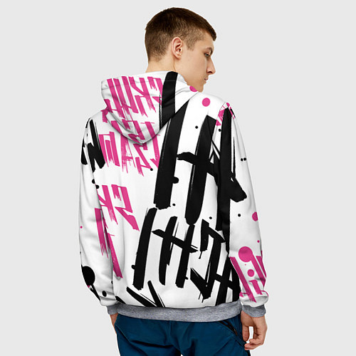 Мужская толстовка Kai Wachi / 3D-Меланж – фото 4