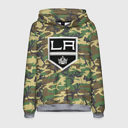 Толстовка-худи мужская Kings Camouflage, цвет: 3D-меланж